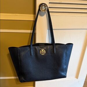Tory Burch Black Tote Bag